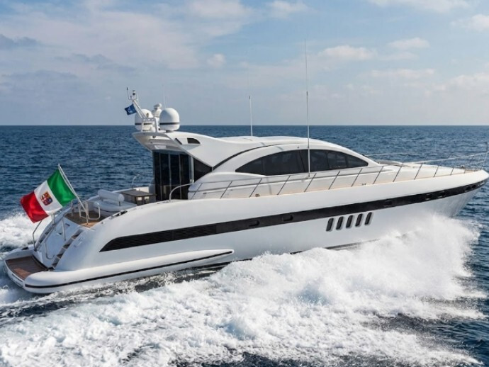 Photo #1 - Mangusta 72 (Lulu) en Marina di Stabia - 67009
