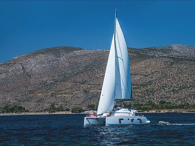 Photo #1 - Nautitech 46 Fly (ODYSSEY) en Main Port - 66912