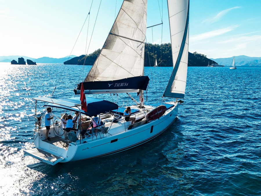 Photo #1 - Hanse 445 (Taurus) en Yes Marina - 67063
