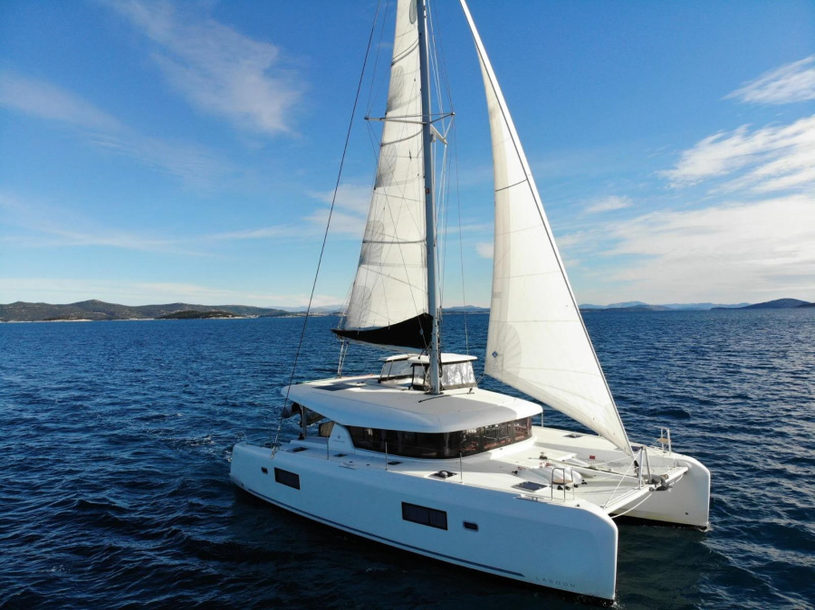 Photo #1 - Lagoon 42 (Sofibel) en  - 67056