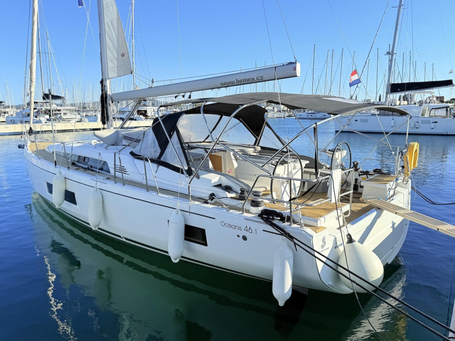 Photo #1 - Oceanis 46.1 (DARIA & ENGARA) en D-Marin Dalmacija Marina - 8801