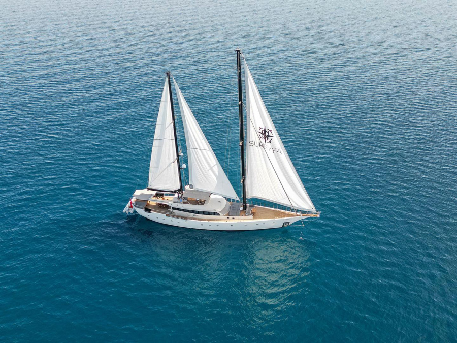 Photo #1 - Motor sailer (Sureyya) en Marina - 67065
