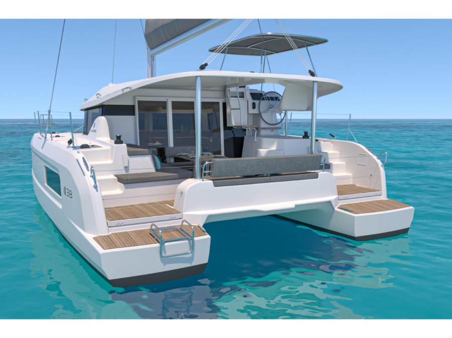 Photo #1 - Lagoon 38 (NEW 2026) en Marina - 64677
