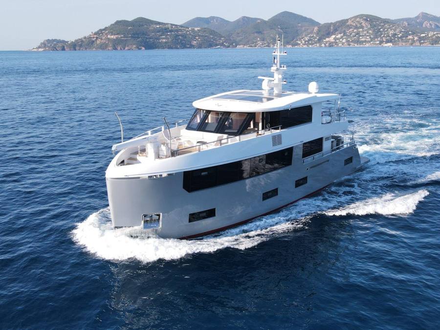 Photo #1 - Aegean Explorer M26 (Ukiel) en Marina di - 67101