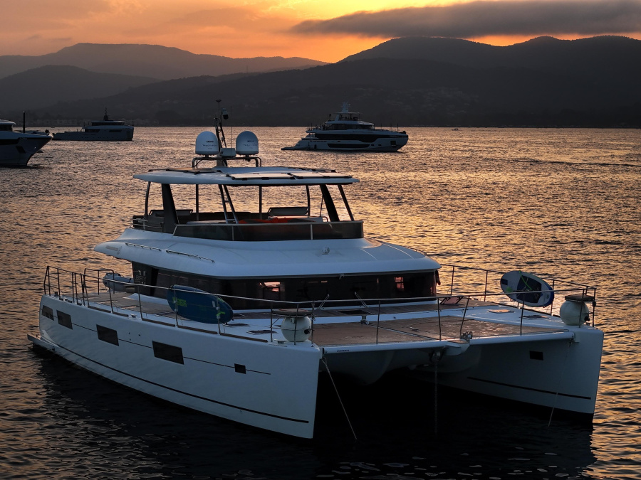 Photo #1 - Lagoon 630 My (Liberty M) en Port - 67284