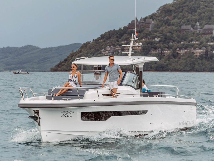 Photo #1 - Nimbus T11 (Mija) en Royal Marina - 67067