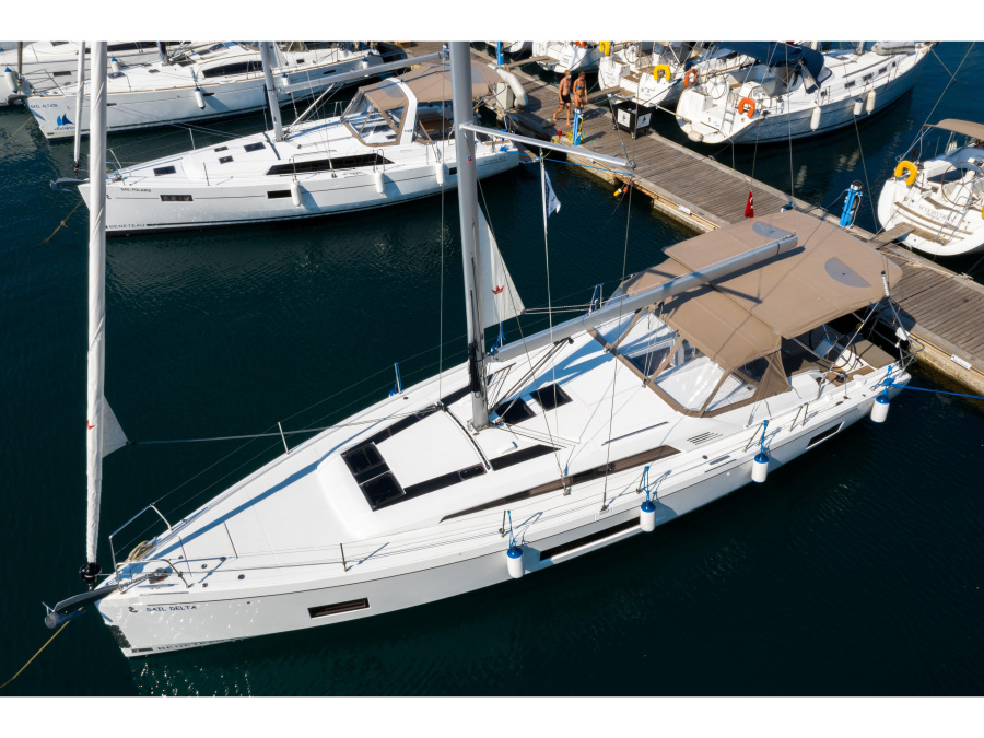 Photo #1 - Oceanis 46.1 (Sail Delta) en Palmiye Marina - 12135