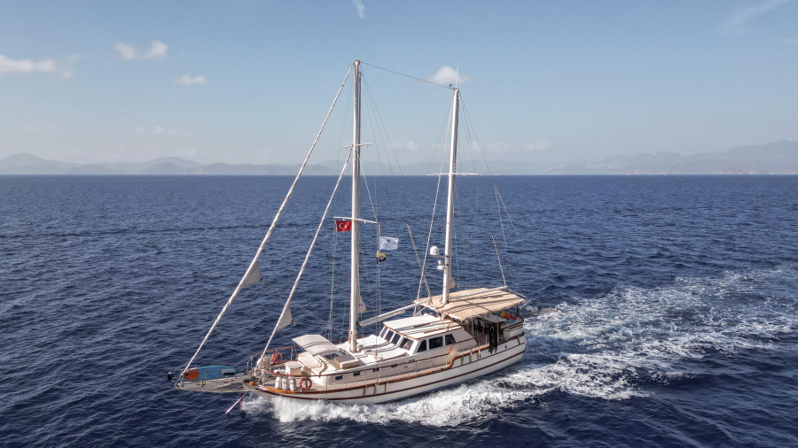 Photo #1 - Junior Tarkan - Premium Gulet (Junior Tarkan) en port - 67081