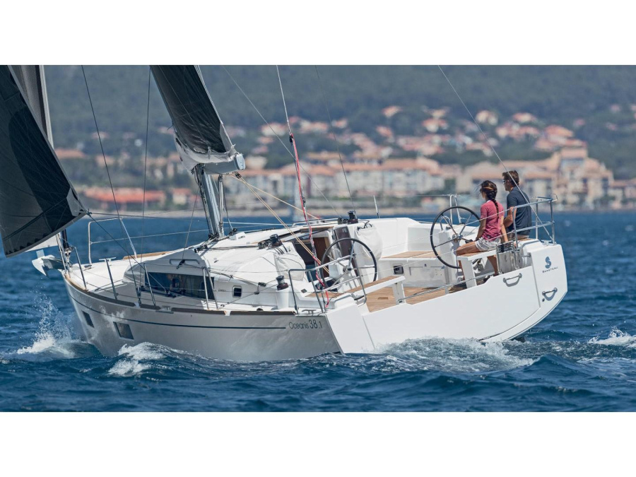 Photo #1 - Oceanis 38.1 (Sail Lyra) en Palmiye Marina - 17938