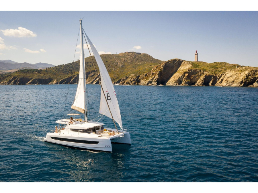 Photo #1 - Bali Catspace (Sail Solaris) en Palmiye Marina - 19465