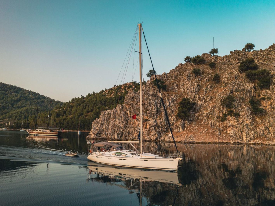 Photo #1 - Jeanneau 54 (Umutt) en Yes Marina - 67066
