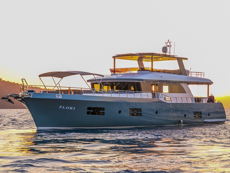 Photo #1 - Motoryacht (Floki) en Marina - 67285