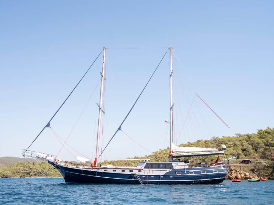 Photo #1 - Gulet L (Lotus) en Marina - 67290