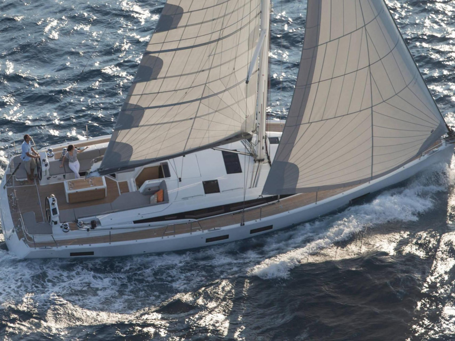 Photo #1 - Jeanneau 54 (Capari) en Marina de Dènia - 63763