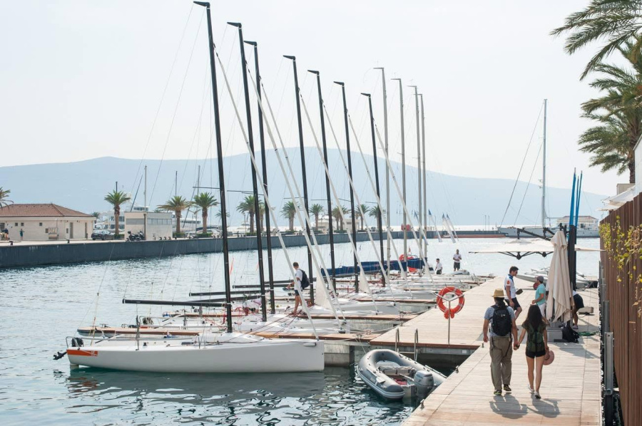 Photo #1 - J70 (Montenegro J70 Racing fleet, 9 boats in Porto Montenegro) en Porto Montenegro - 67398