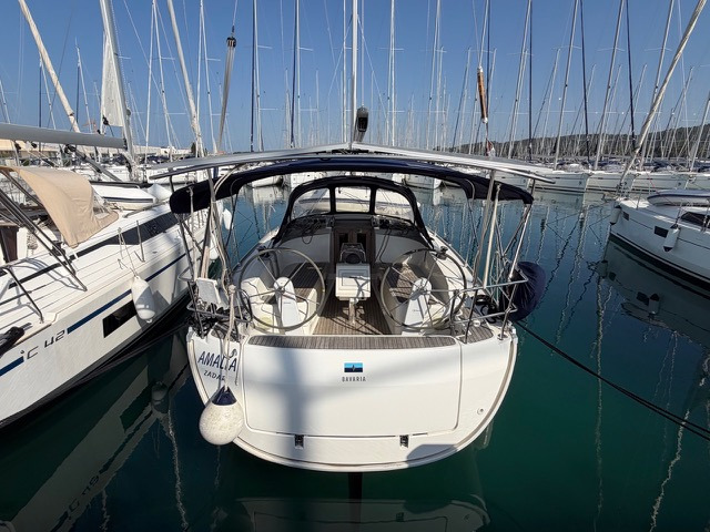 Photo #1 - Bavaria Cruiser 37 (AMALIA) en D-Marin Dalmacija Marina - 12991