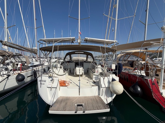 Photo #1 - Sun Odyssey 509 (KATRINA) en D-Marin Dalmacija Marina - 10607