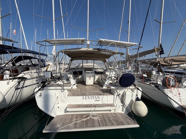 Photo #1 - Oceanis 46.1 (LEVITAN) en D-Marin Dalmacija Marina - 10448