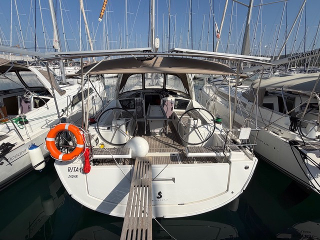 Photo #1 - Oceanis 41.1 (RITA) en D-Marin Dalmacija Marina - 12990