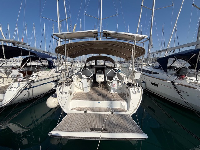 Photo #1 - Bavaria Cruiser 41 (TONKA) en D-Marin Dalmacija Marina - 13333