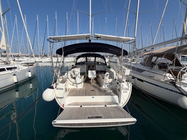 Photo #1 - Bavaria Cruiser 41 (VILMA) en D-Marin Dalmacija Marina - 10825