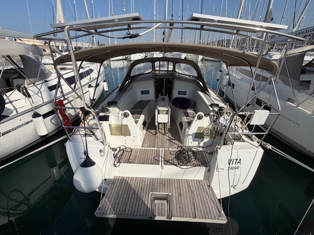 Photo #1 - Sun Odyssey 349 (VITA) en D-Marin Dalmacija Marina - 6778