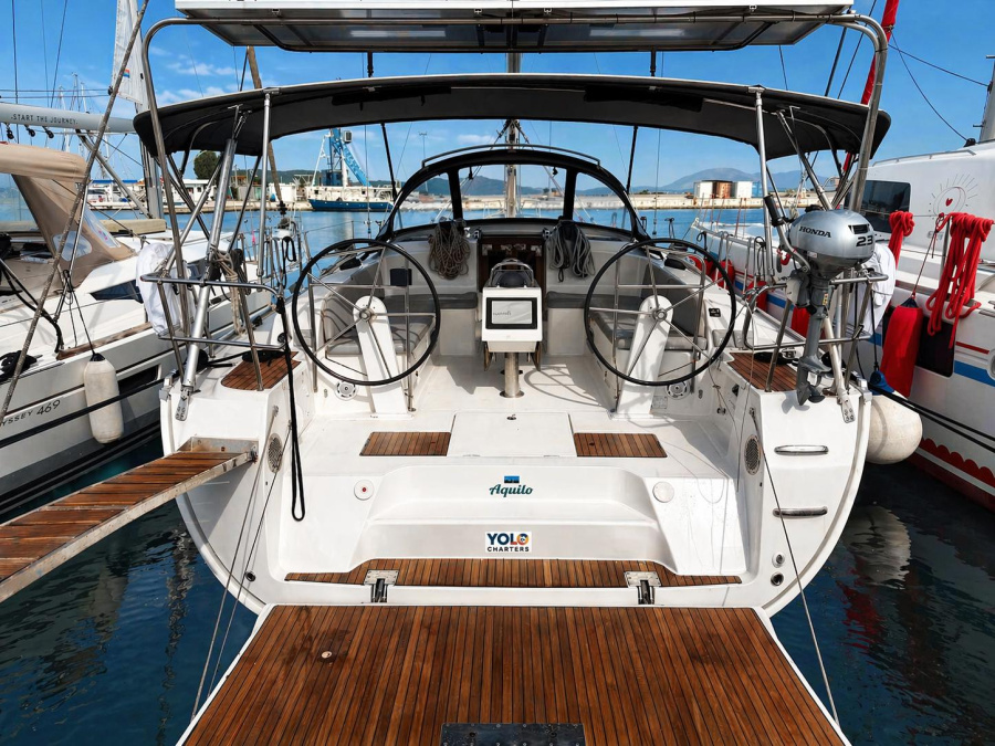 Photo #1 - Bavaria Cruiser 46 (Aquilo) en Main Port - 64090