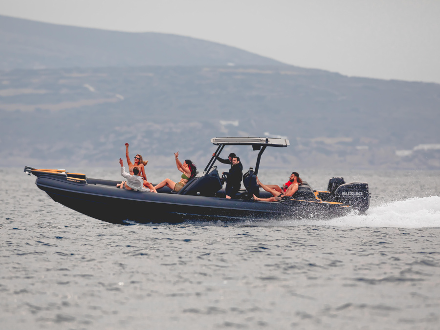 Photo #1 - Fost Obsession 860 (Portara) en Marina - 67304