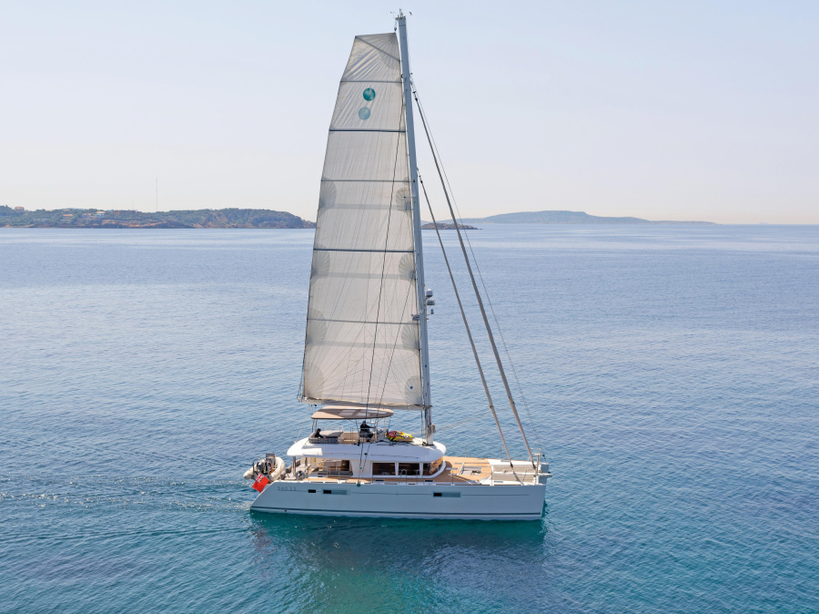 Photo #1 - Lagoon 560 (Cool Breeze - North Adriatic) en Trget Port - 67392