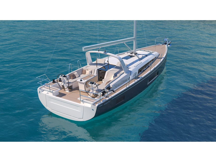 Photo #1 - Oceanis 46.1 (Pebbles) en Rhodes New Marina - 23316