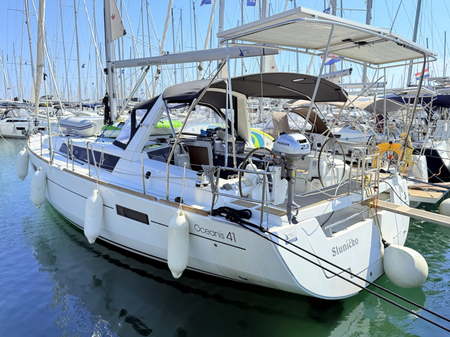 Photo #1 - Oceanis 41 (Sluničko) en D-Marin Dalmacija Marina - 24313