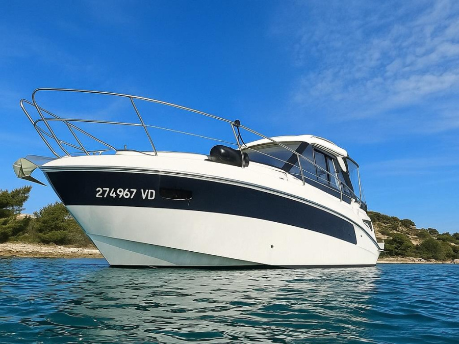 Photo #1 - Bavaria S33 HT (Rio) en Marina Kornati - 67473