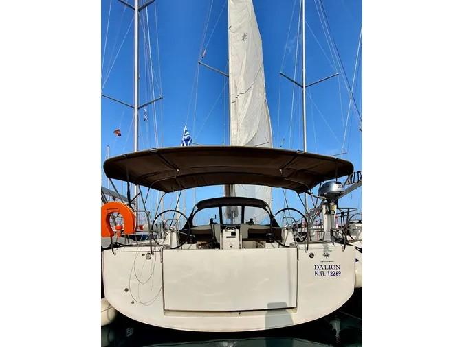 Photo #1 - Sun Odyssey 490 (Dalion) en D-Marin Marina Gouvia - 24759