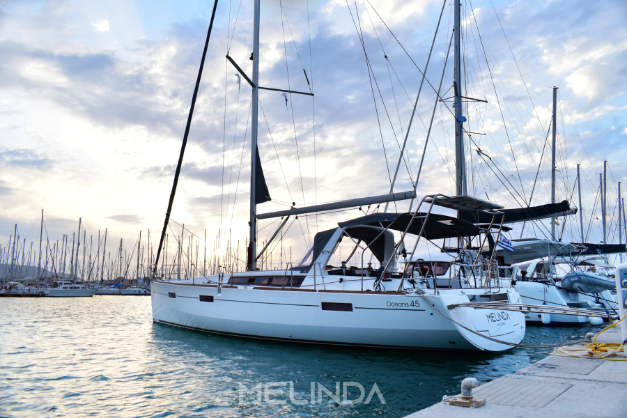 Photo #1 - Oceanis 45 (Melinda) en Port of Lefkas - 67520