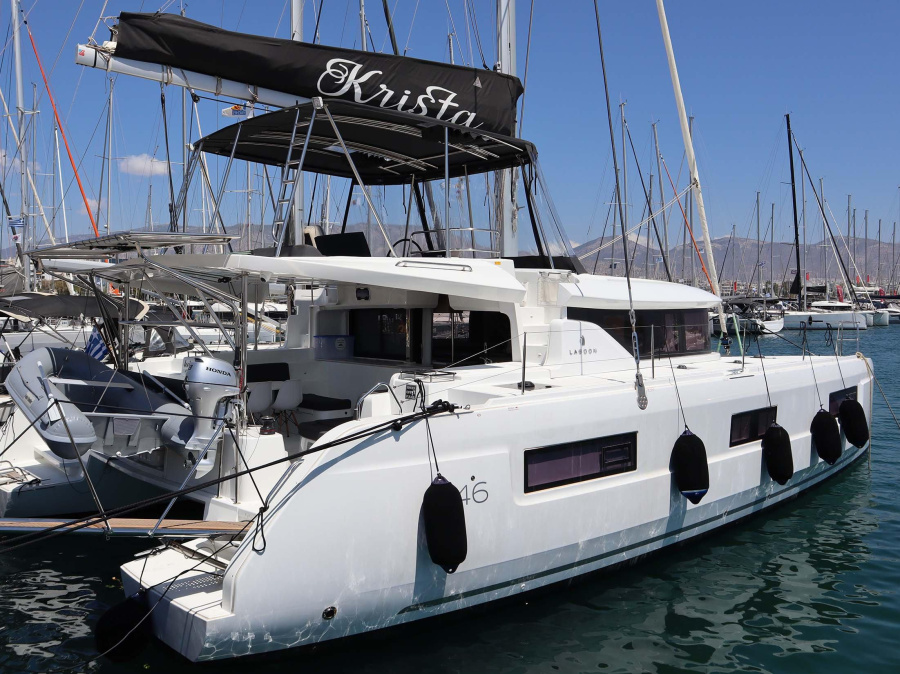 Photo #1 - Lagoon 46 (AF-LAG46KRIS) en Alimos Marina - 67530