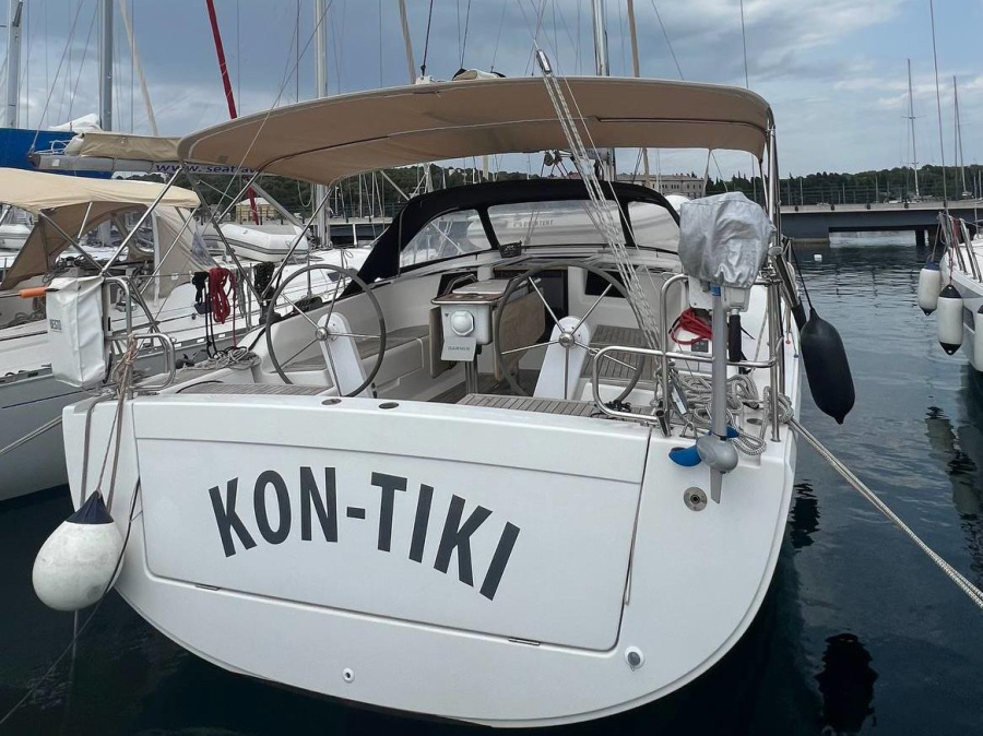 Photo #1 - Hanse 385 (Kon-Tiki) en Marina Polesana - 22240