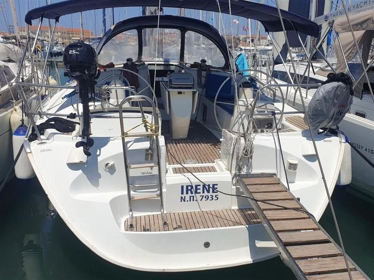 Photo #1 - Sun Odyssey 43 (Irene) en  - 67591