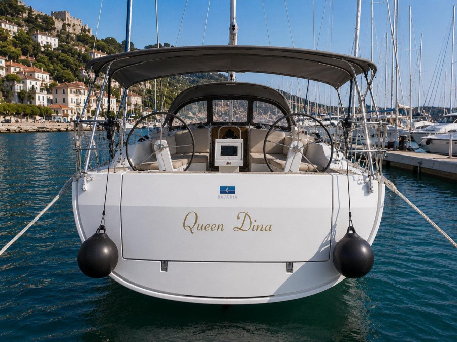Photo #1 - Bavaria Cruiser 46 (Queen Dina) en D-Marin Marina Gouvia - 6111