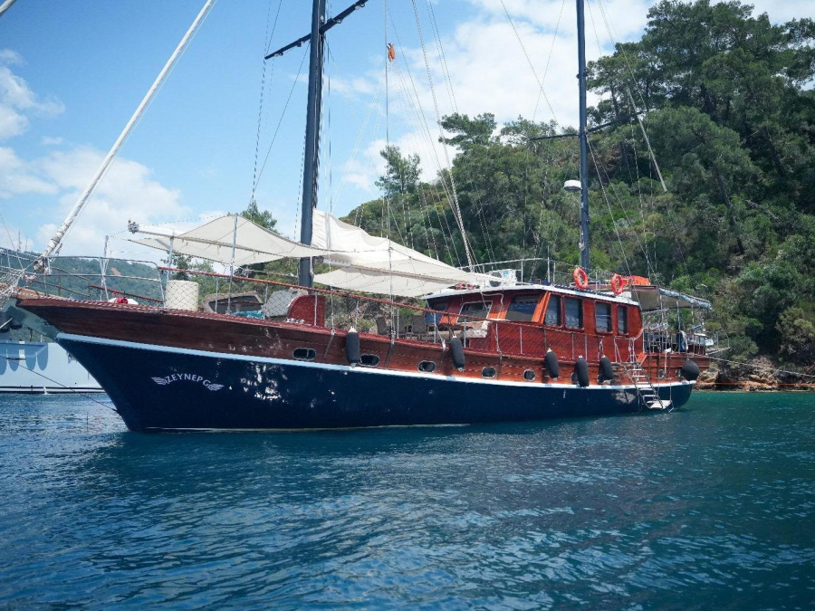 Photo #1 - Gulet - Zeynep G (Zeynep G) en Göcek Mucev Marina - 67570