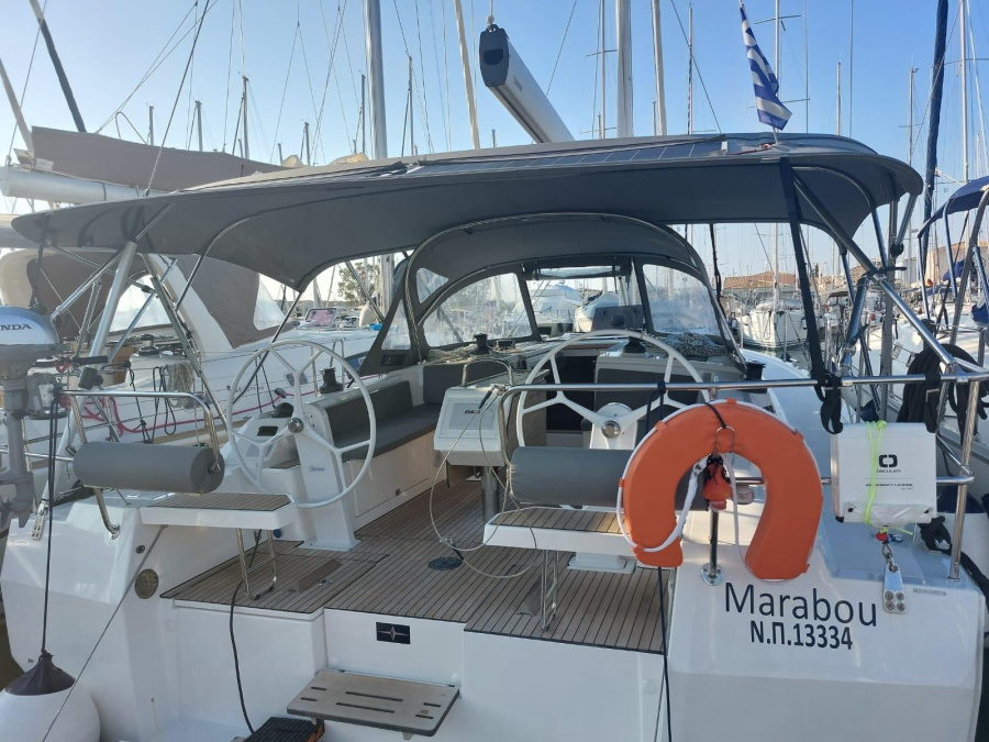 Photo #1 - Bavaria C42 (Marabou (Pax 8)) en D-Marin Marina Lefkas - 22042