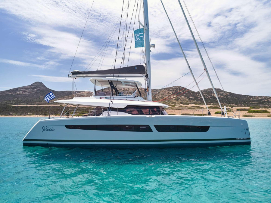 Photo #1 - Fountaine Pajot Alegria 67 (4 cab) (Pixie) en Abu Tig Marina - 67768