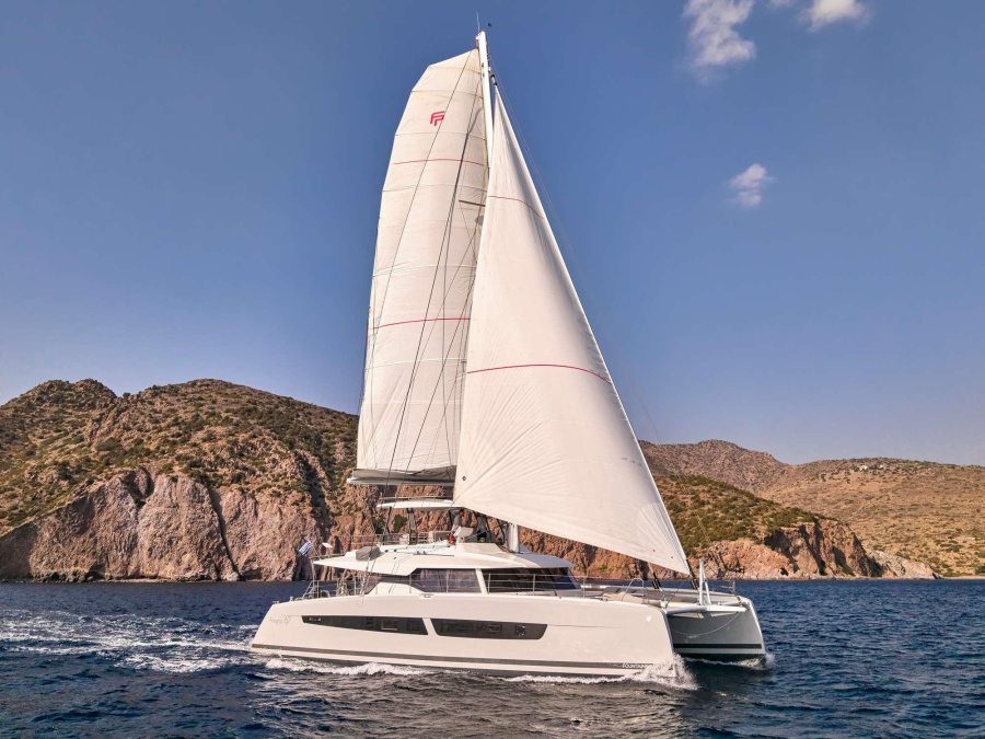 Photo #1 - Fountaine Pajot Alegria 67 (4 cab) (Stephanie) en  - 67773