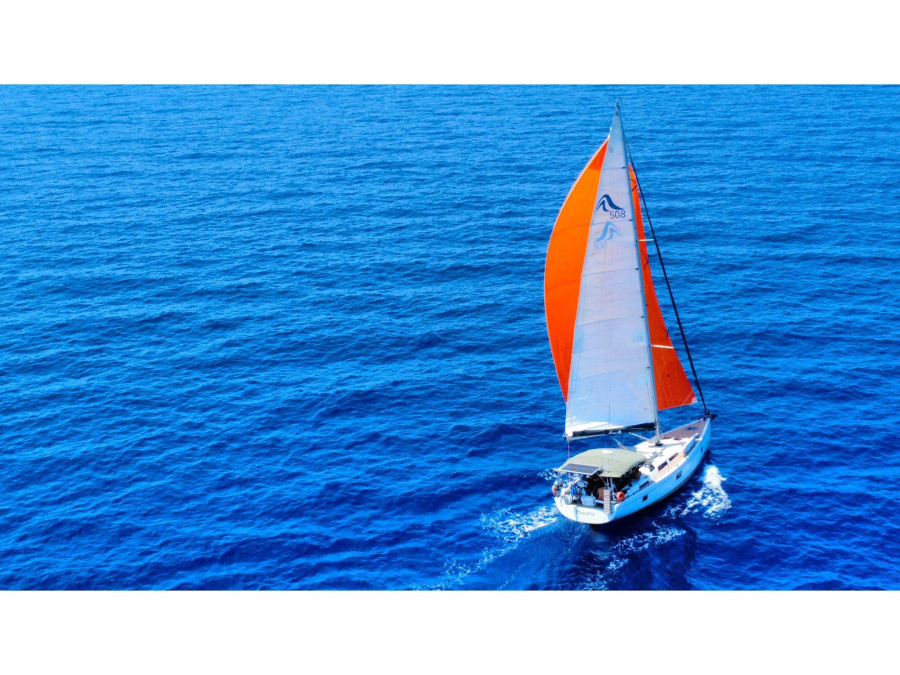 Photo #1 - Hanse 508 (Planaria) en Port of - 9232