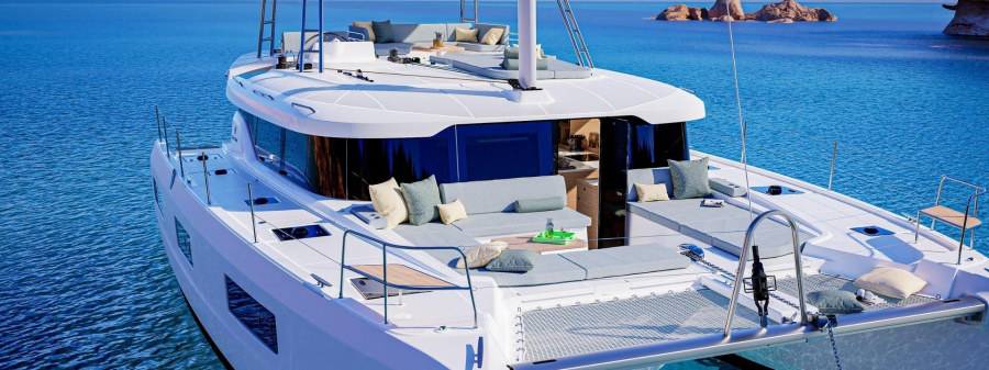 Photo #1 - Lagoon 47 (Active Cruises) en Marina Baotić - 67625