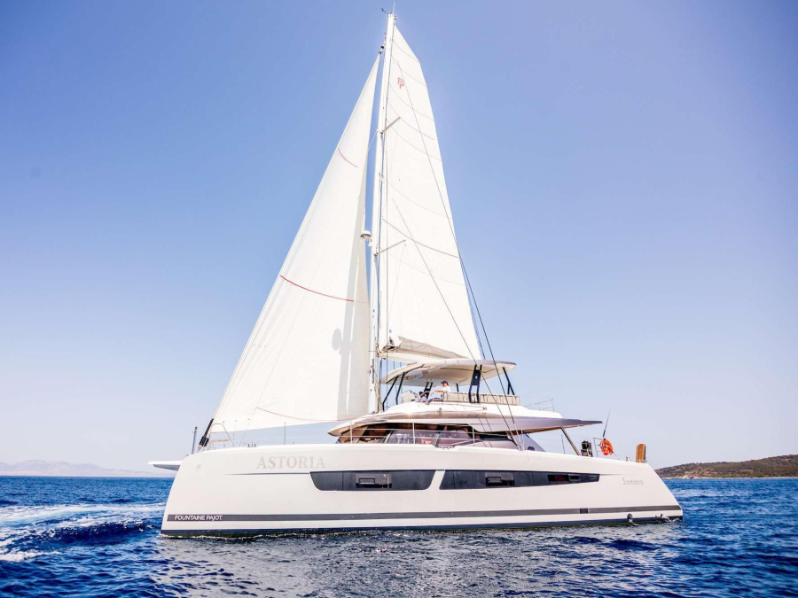 Photo #1 - Fountaine Pajot Samana 59 (5 cab) (Astoria) en Tourlos Marina - 67780