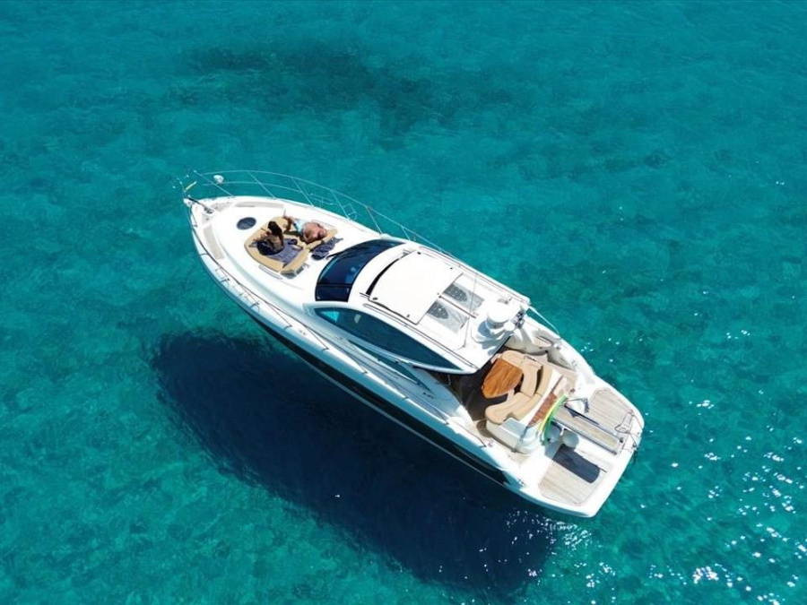 Photo #1 - Cranchi Mediterranee 43 HT (Agia Marina) en Vlichada port - 67628
