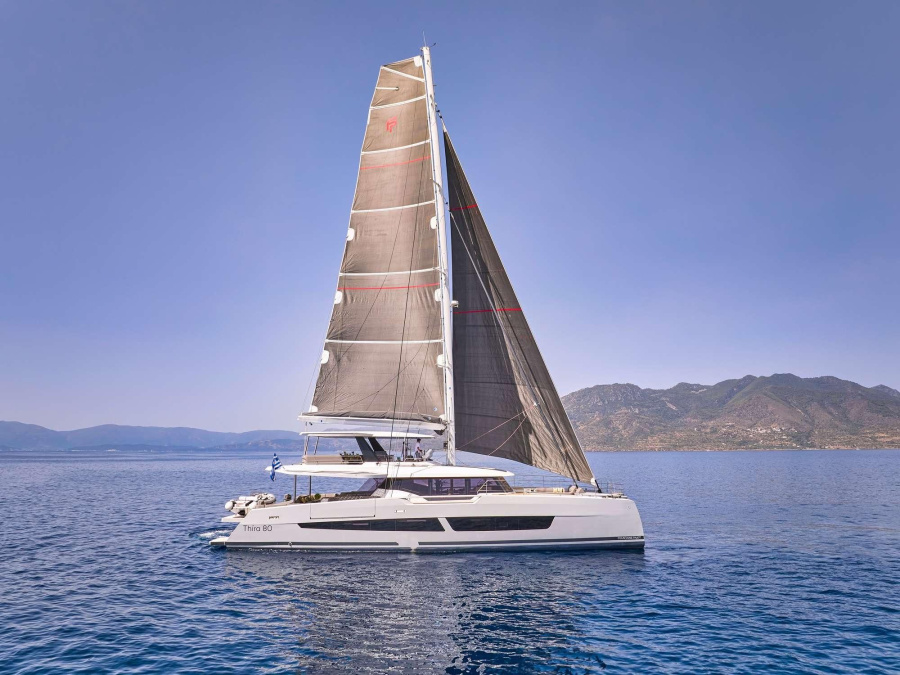 Photo #1 - Fountaine Pajot Thira 80 (Aloia 80) en Sami Port - 67791