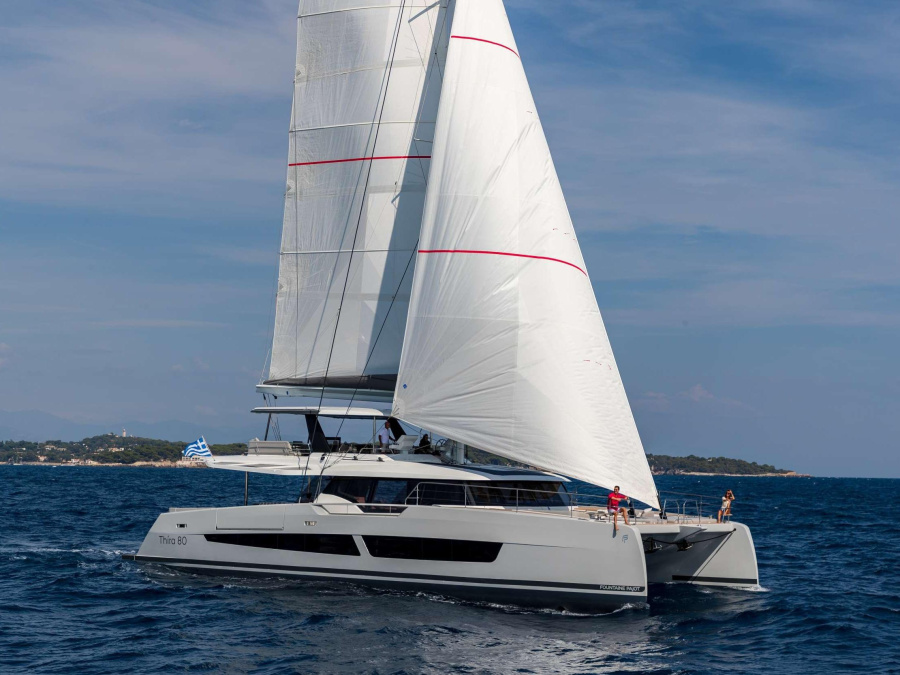 Photo #1 - Fountaine Pajot Thira 80 (Serenissima III) en  - 67793