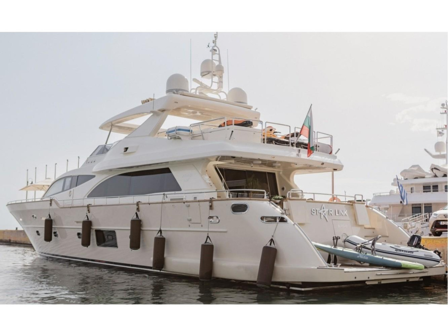 Photo #1 - Falcon 90 (Star Link) en Alimos Marina - 67797