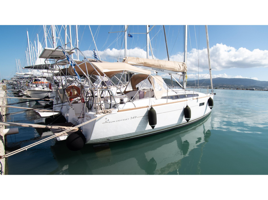 Photo #1 - Sun Odyssey 349 (DIMITRA |Sails 2024|) en  - 13224